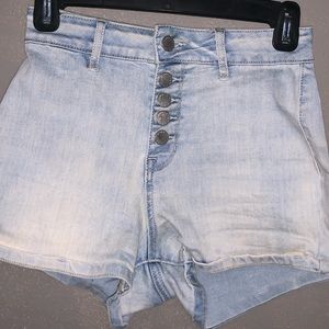 Kendall & Kylie Jean shorts